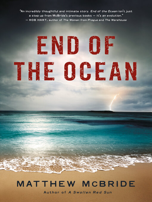Title details for End of the Ocean by Matthew McBride - Available